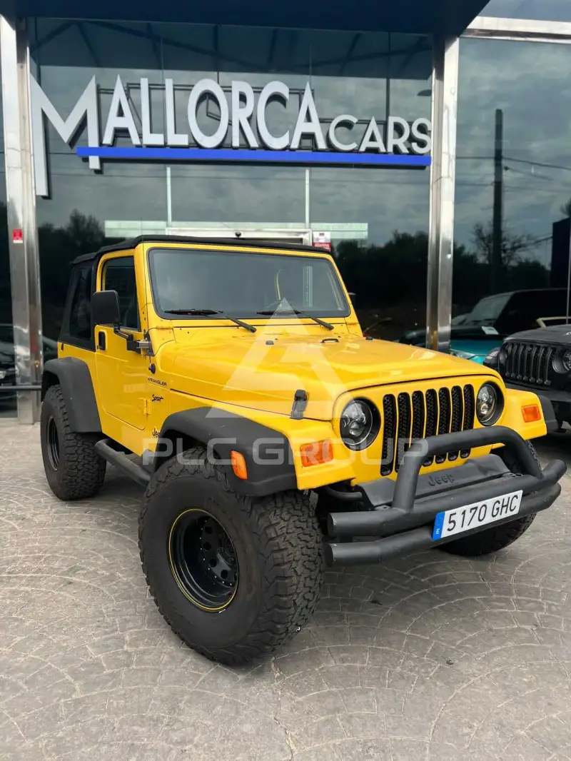 2000 Jeep WRANGLER