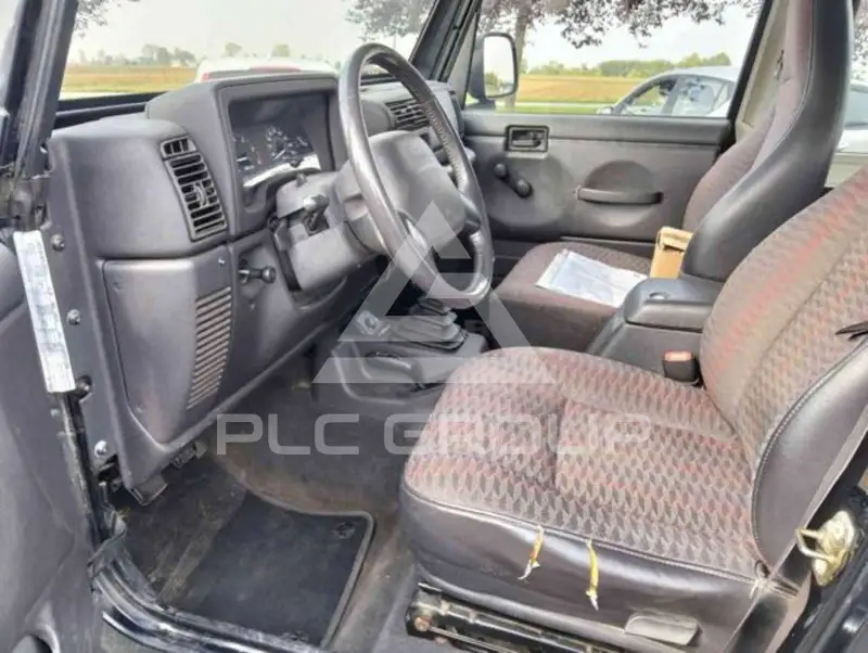 2000 Jeep WRANGLER