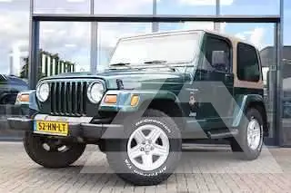 2000 Jeep WRANGLER