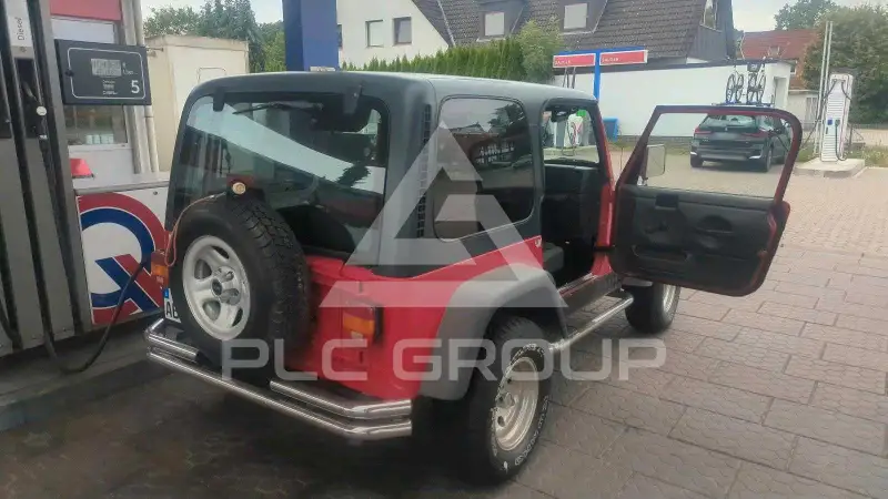 2000 Jeep WRANGLER