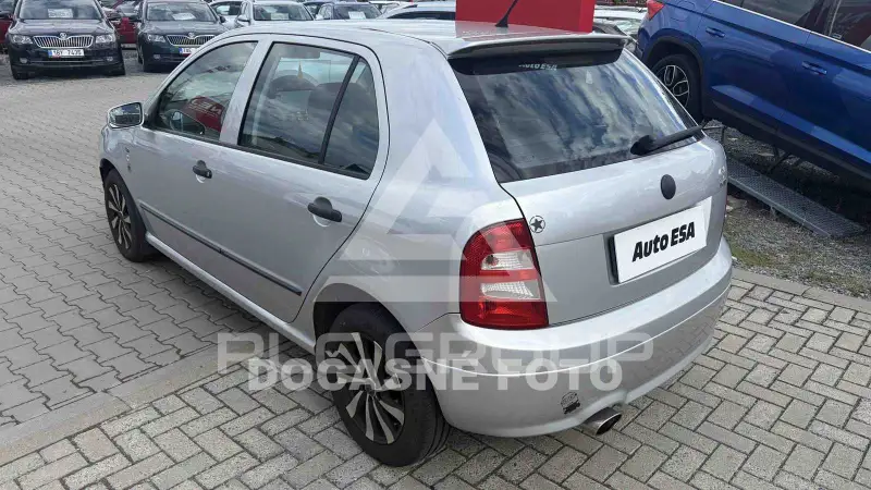 2000 Skoda Fabia