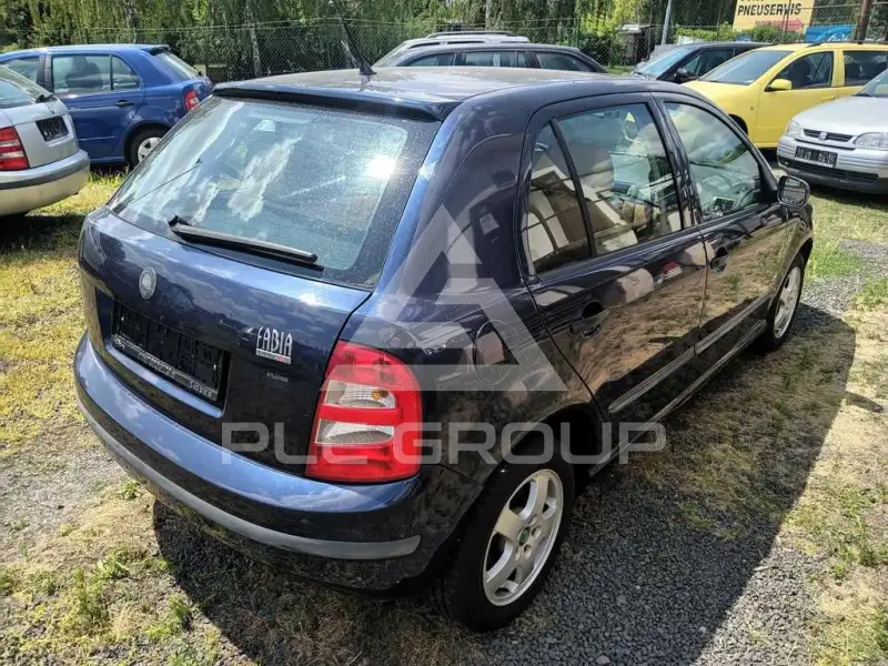 2000 Skoda Fabia