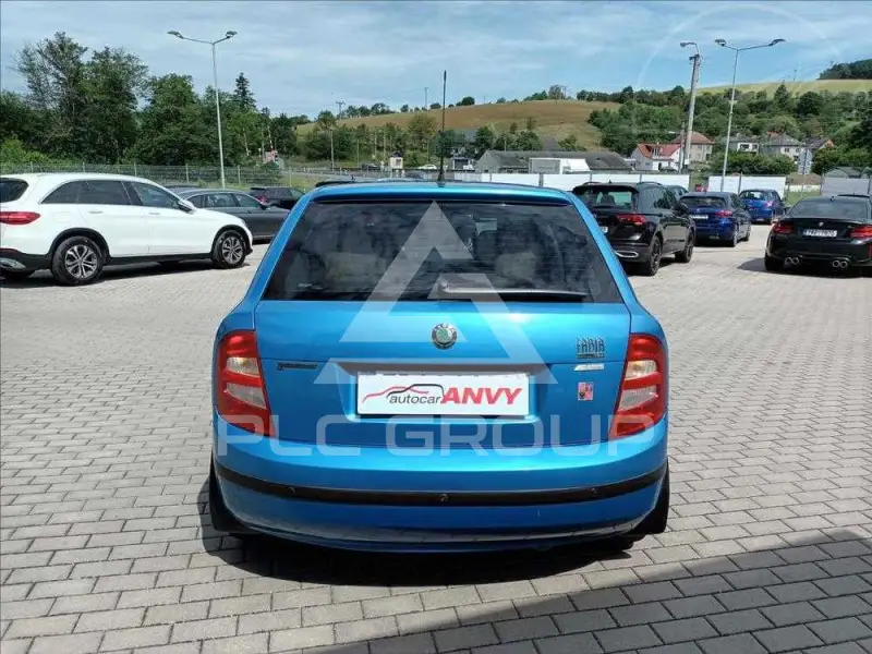 2000 Skoda Fabia