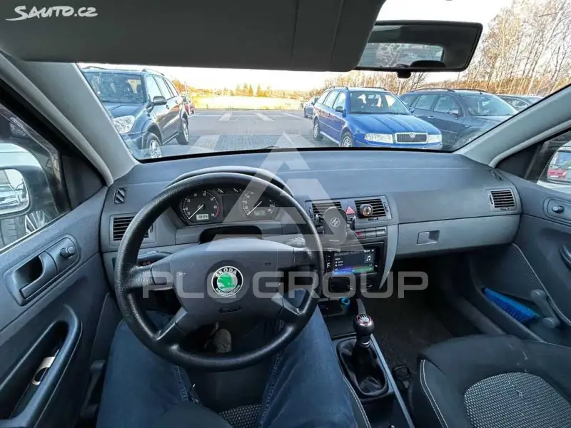 2000 Skoda Fabia