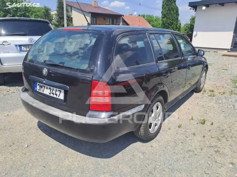 2000 Skoda Octavia