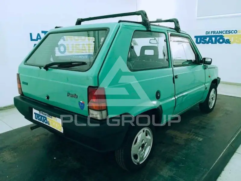 2000 Fiat Panda