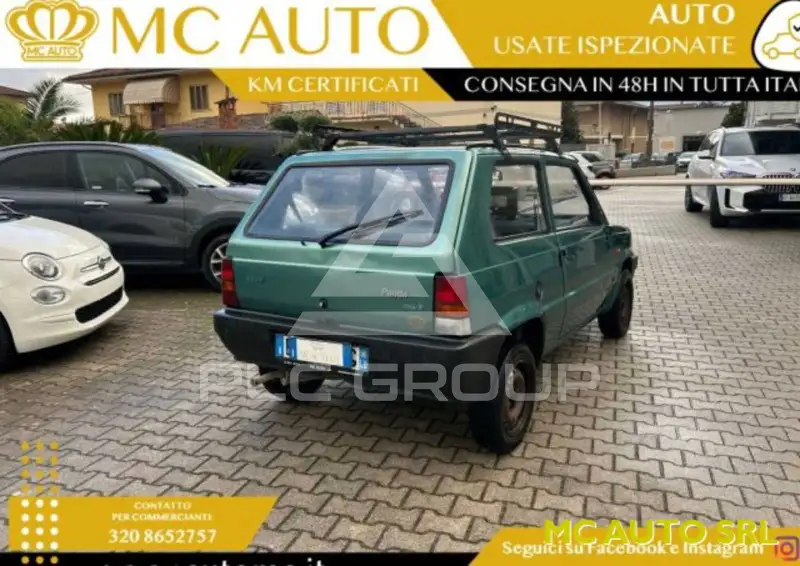 2000 Fiat Panda
