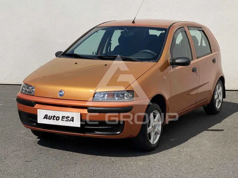 2000 Fiat Punto