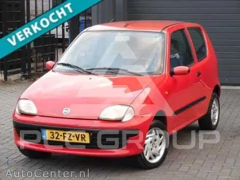 2000 Fiat Seicento
