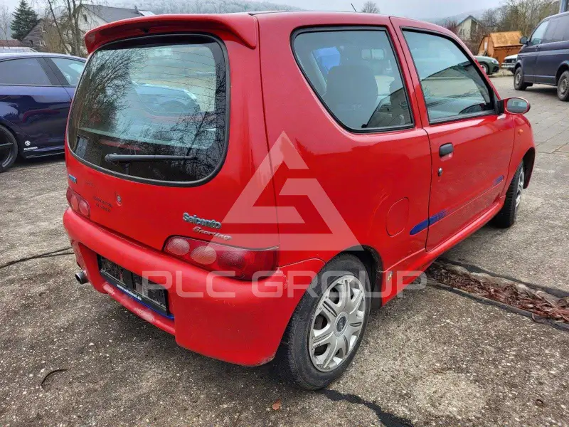 2000 Fiat Seicento