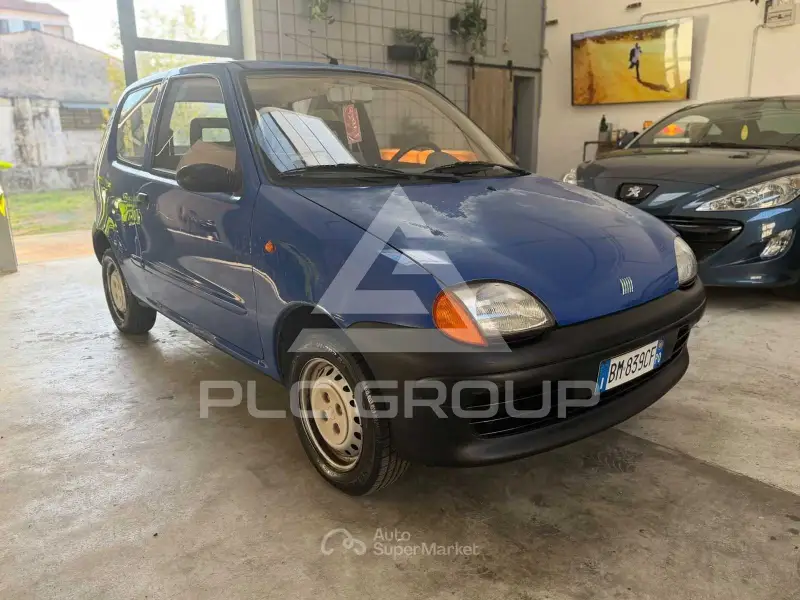 2000 Fiat Seicento