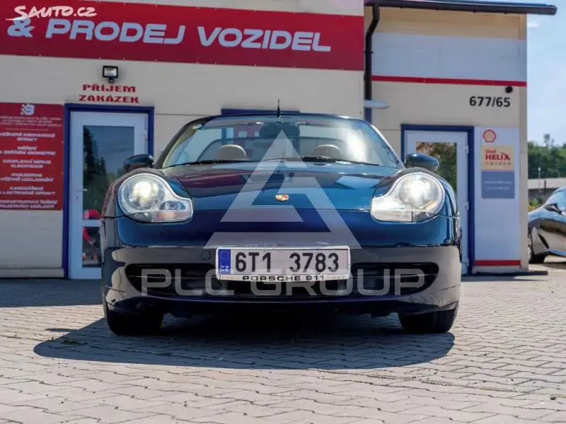 2000 Porsche 911