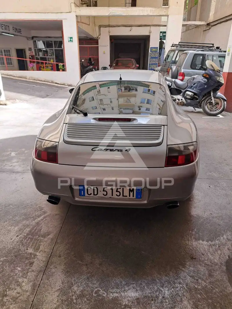 2000 Porsche 911
