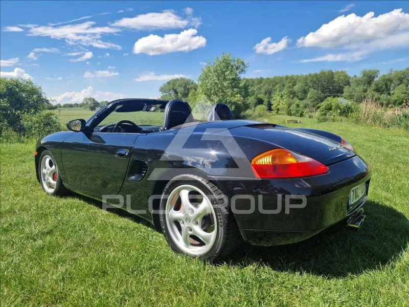2000 Porsche BOXSTER