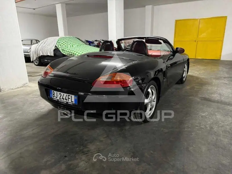 2000 Porsche BOXSTER