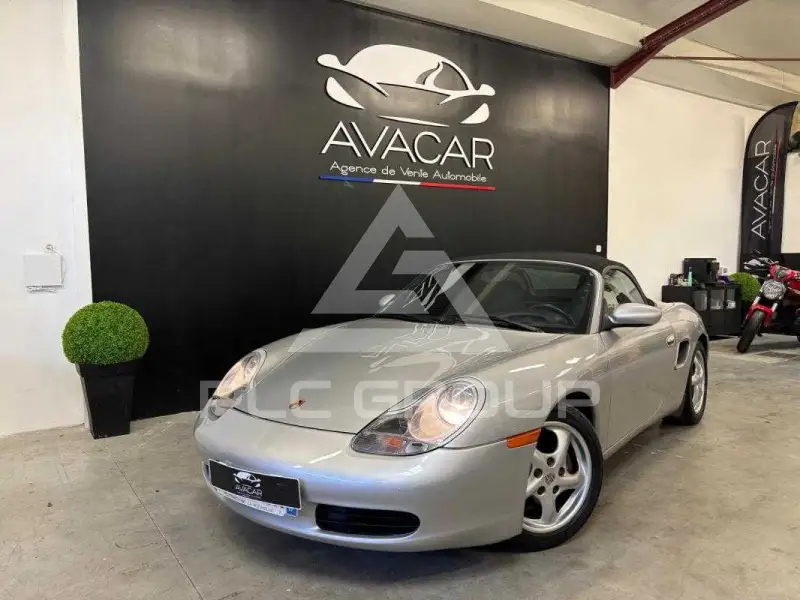 2000 Porsche BOXSTER