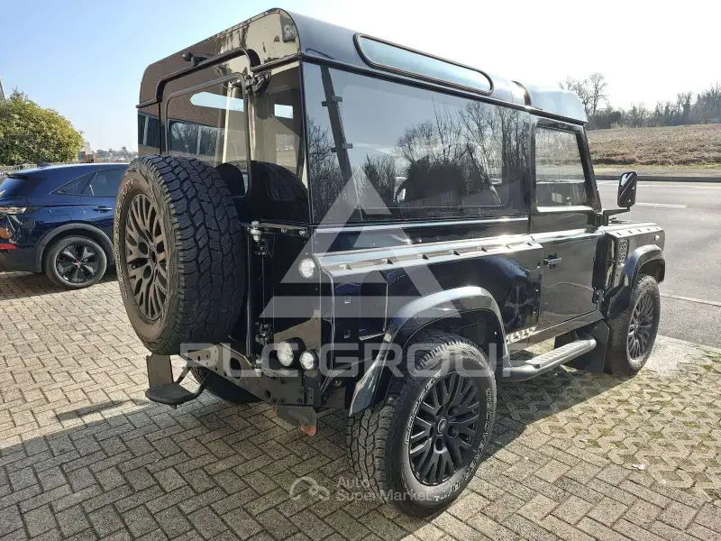 2000 Land Rover DEFENDER