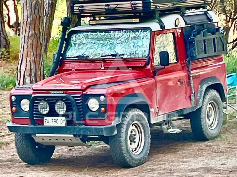 2000 Land Rover DEFENDER