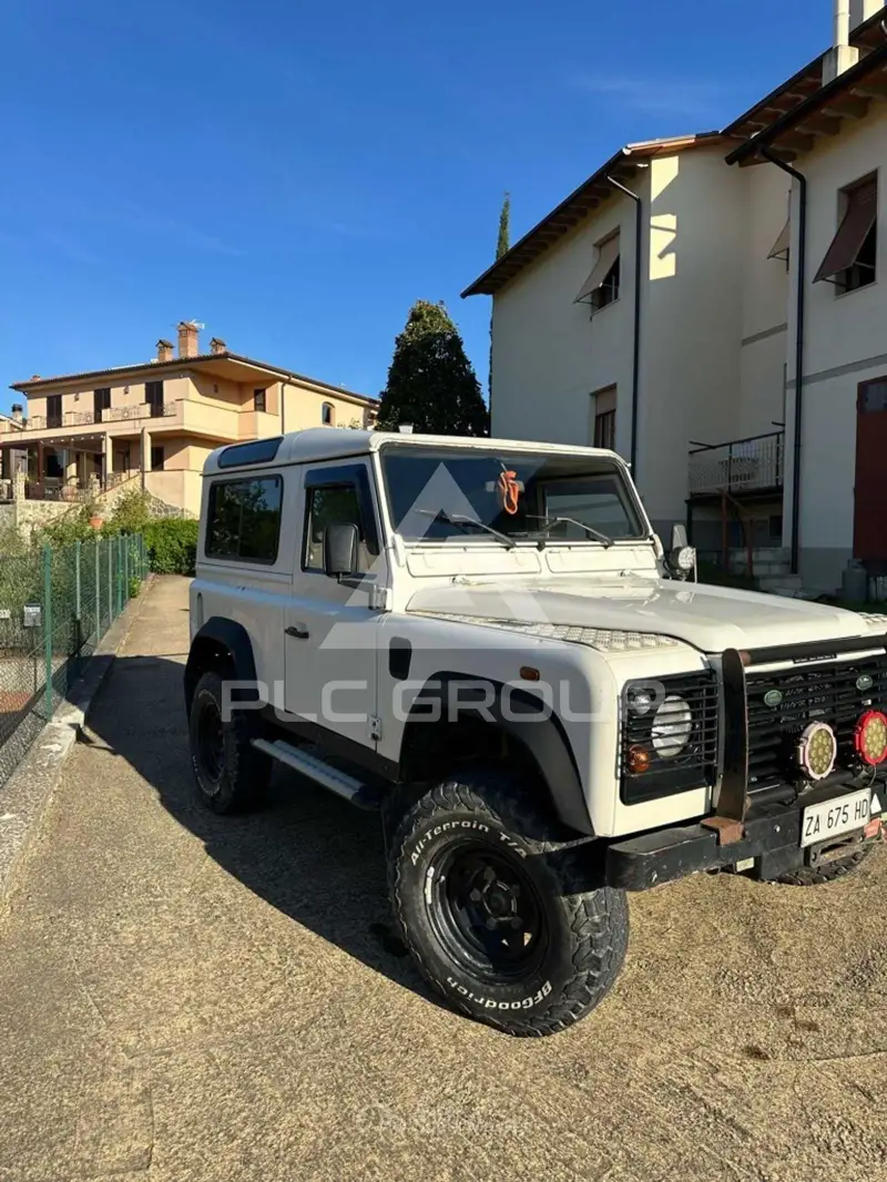 2000 Land Rover DEFENDER