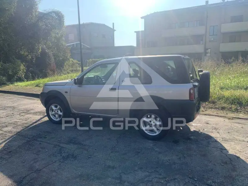 2000 Land Rover Freelander