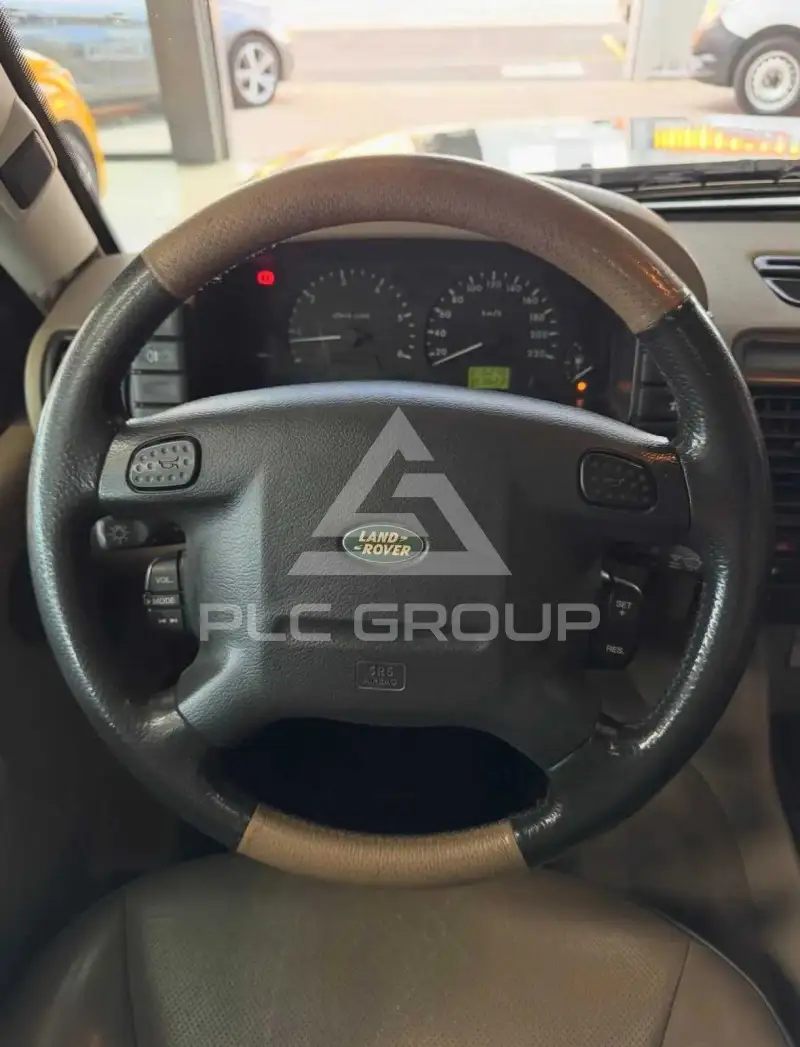 2000 Land Rover Discovery