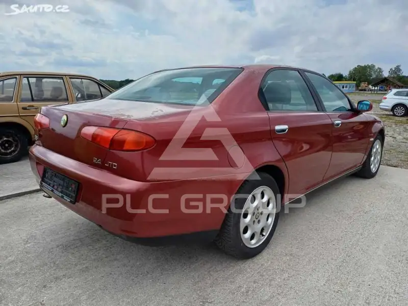 2000 Alfa Romeo 166