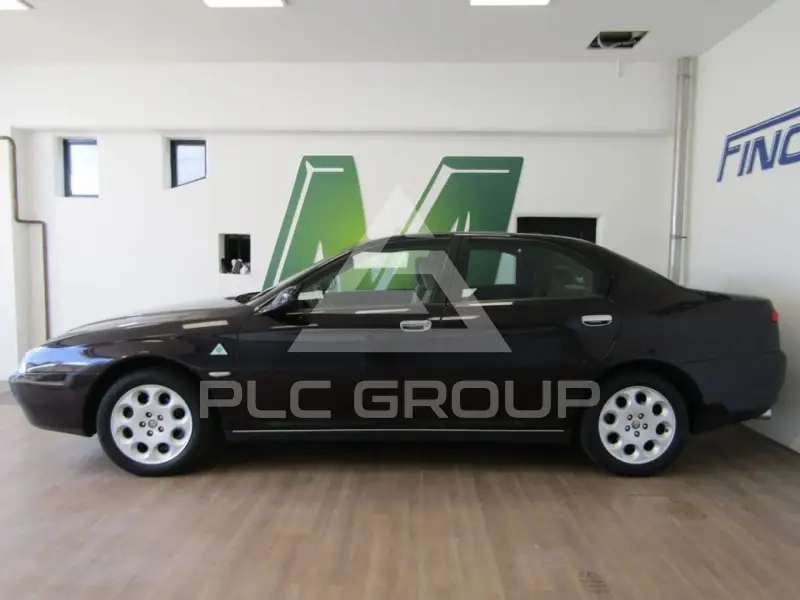 2000 Alfa Romeo 166