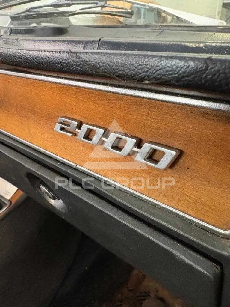 2000 Alfa Romeo 2000