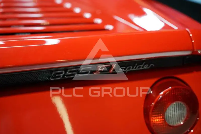 2000 Ferrari F355