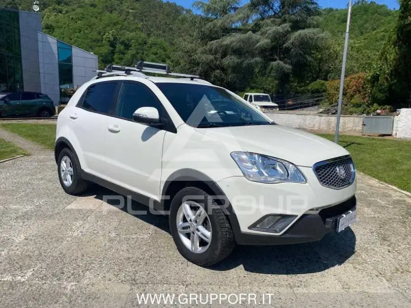 2000 Ssangyong Korando