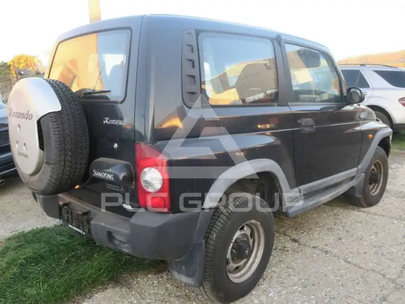 2000 Ssangyong Korando