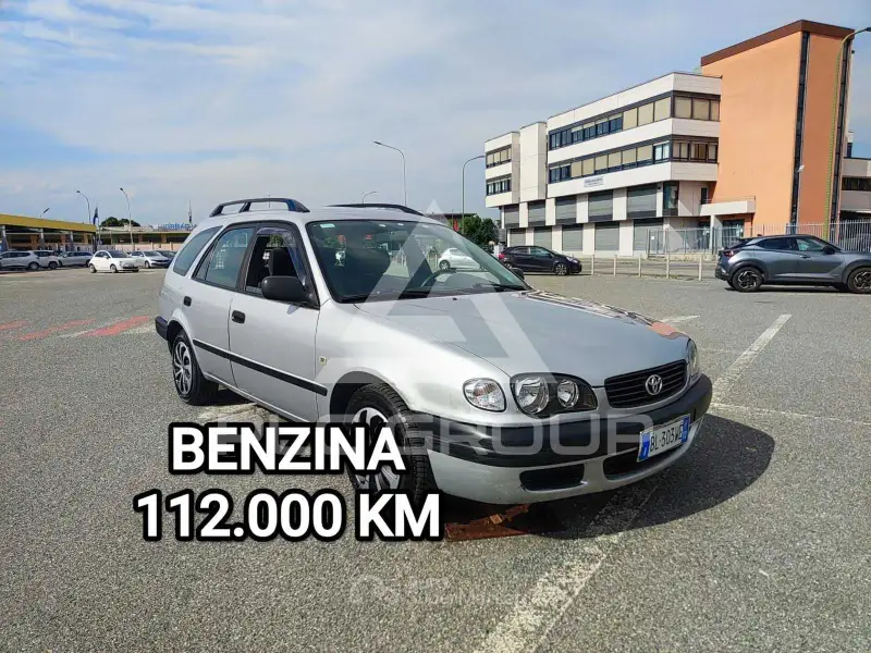 2000 Toyota COROLLA