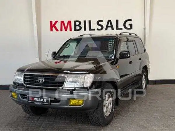 2000 Toyota LAND CRUISER
