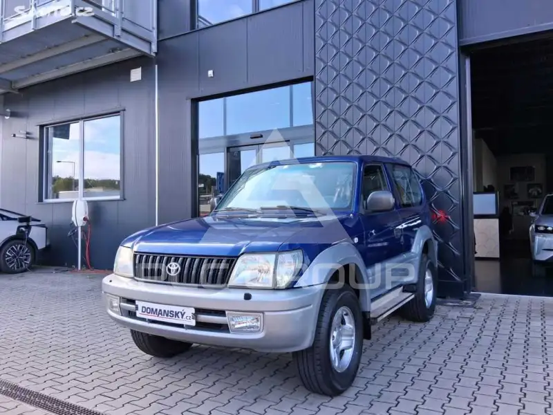2000 Toyota LAND CRUISER