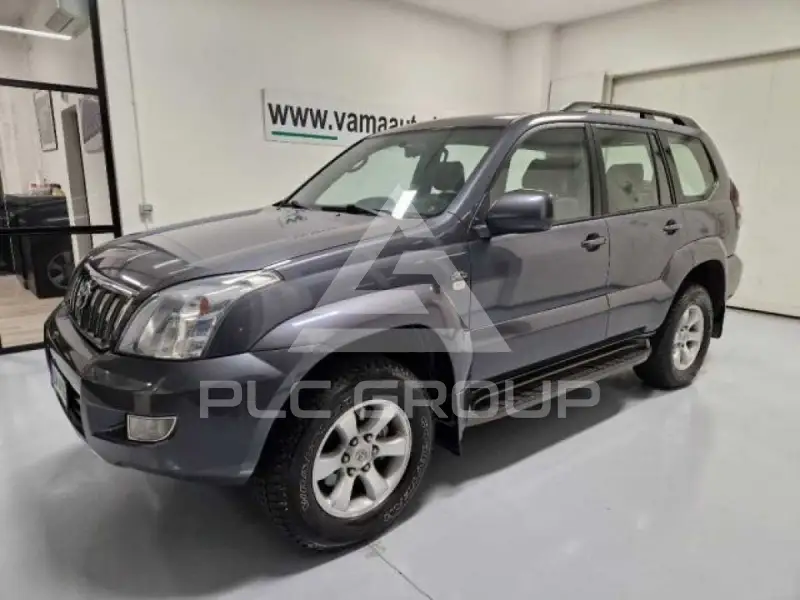 2000 Toyota LAND CRUISER
