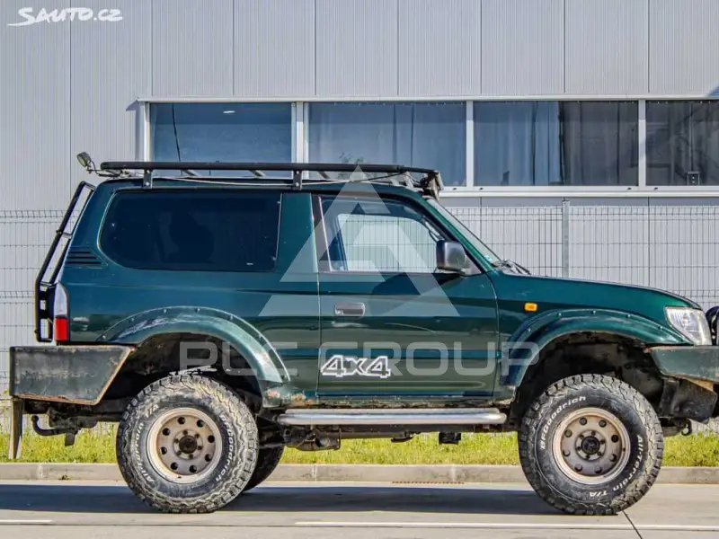 2000 Toyota LAND CRUISER