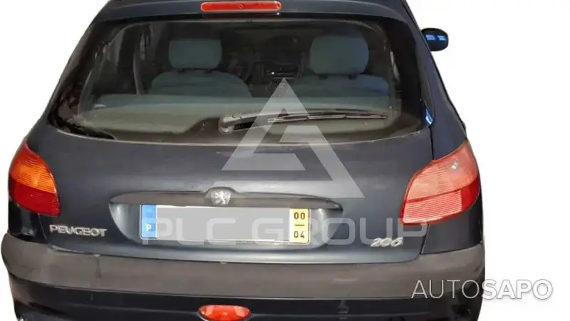 2000 Peugeot 206
