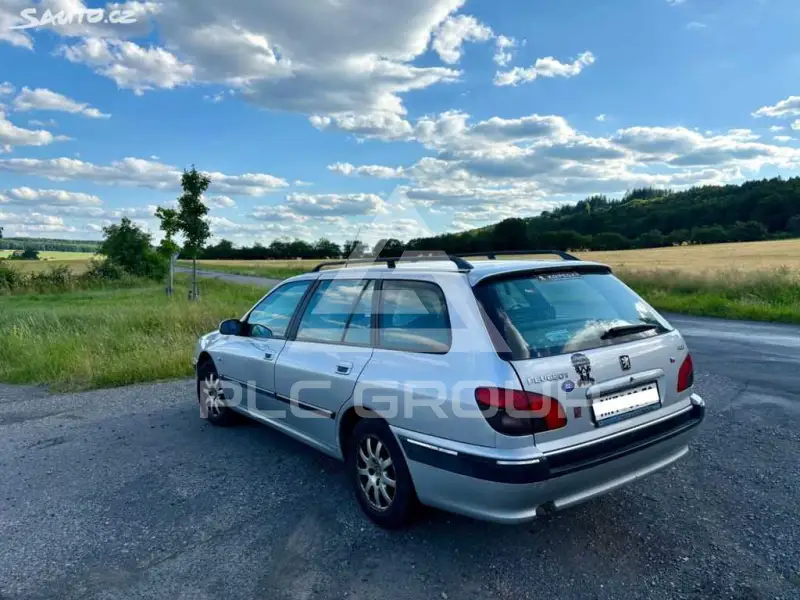 2000 Peugeot 406
