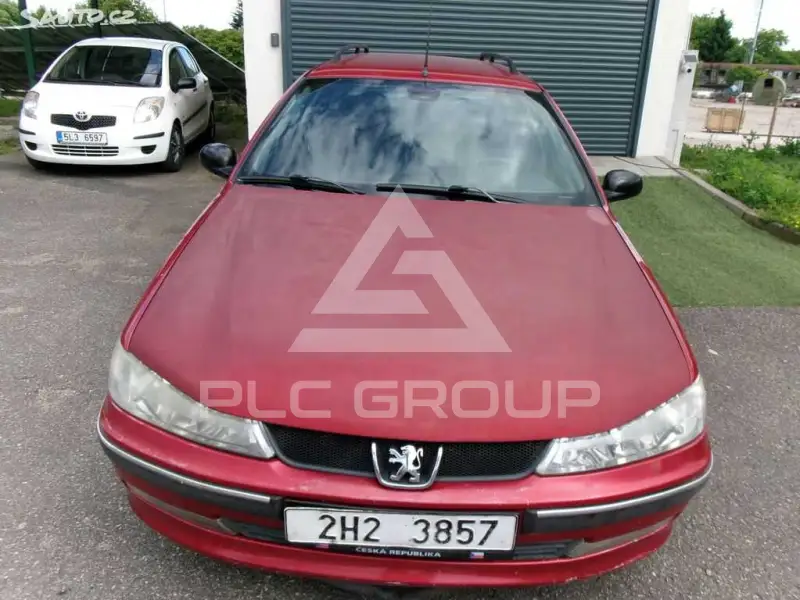 2000 Peugeot 406