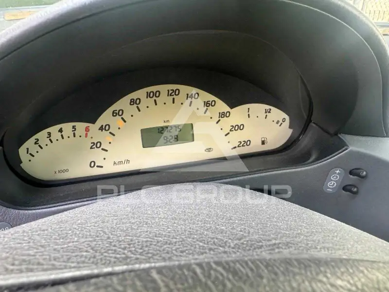 2000 Mercedes Benz A