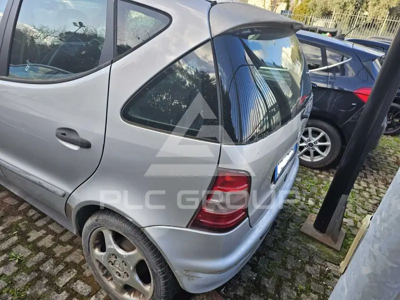 2000 Mercedes Benz A
