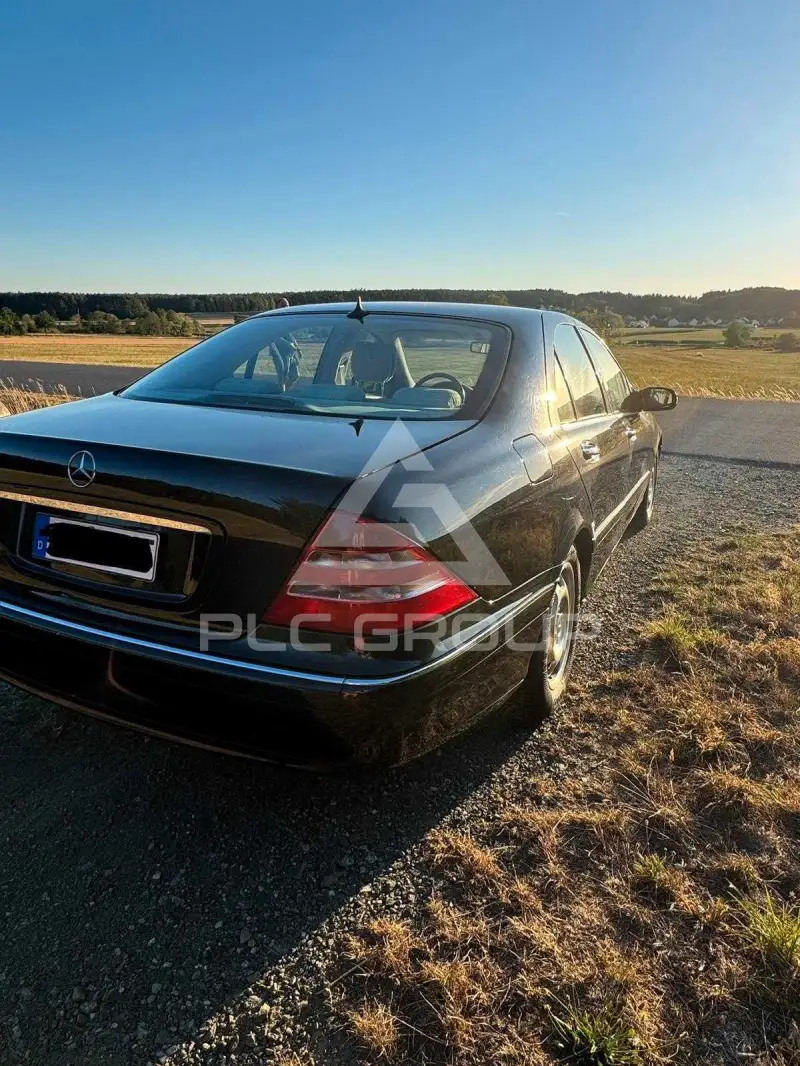 2000 Mercedes Benz S-Class