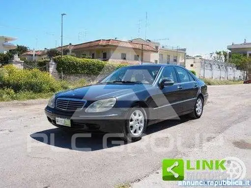2000 Mercedes Benz S-Class