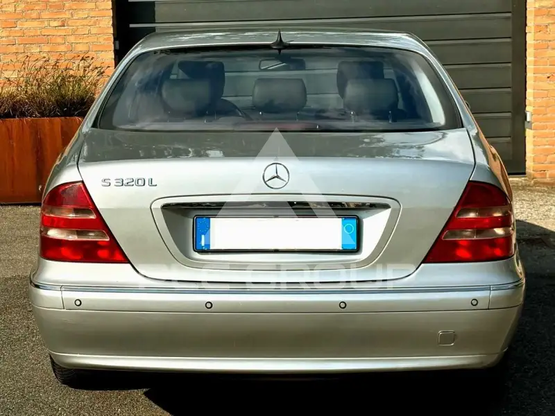 2000 Mercedes Benz S-Class