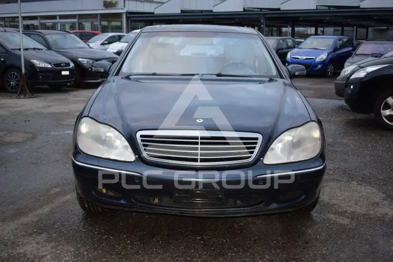 2000 Mercedes Benz S-Class