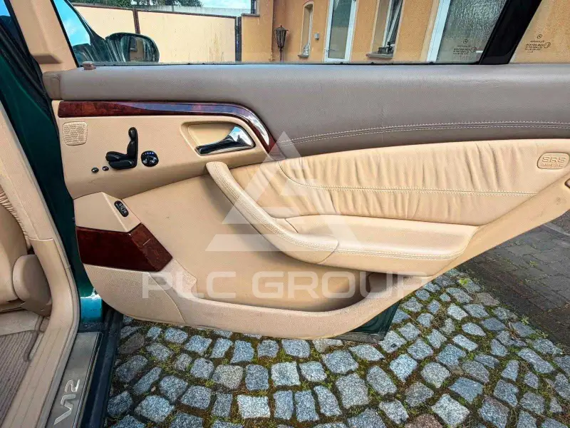 2000 Mercedes Benz S-Class