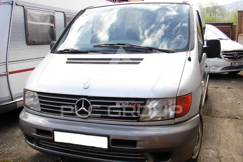 2000 Mercedes Benz Vito
