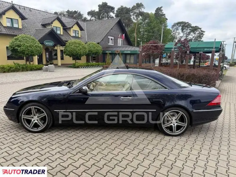 2000 Mercedes Benz CL-Class