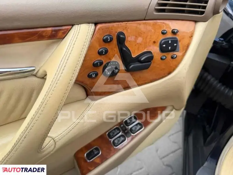2000 Mercedes Benz CL-Class