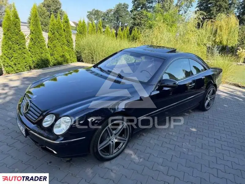 2000 Mercedes Benz CL-Class